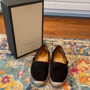 Gucci espadrilles, size 38+